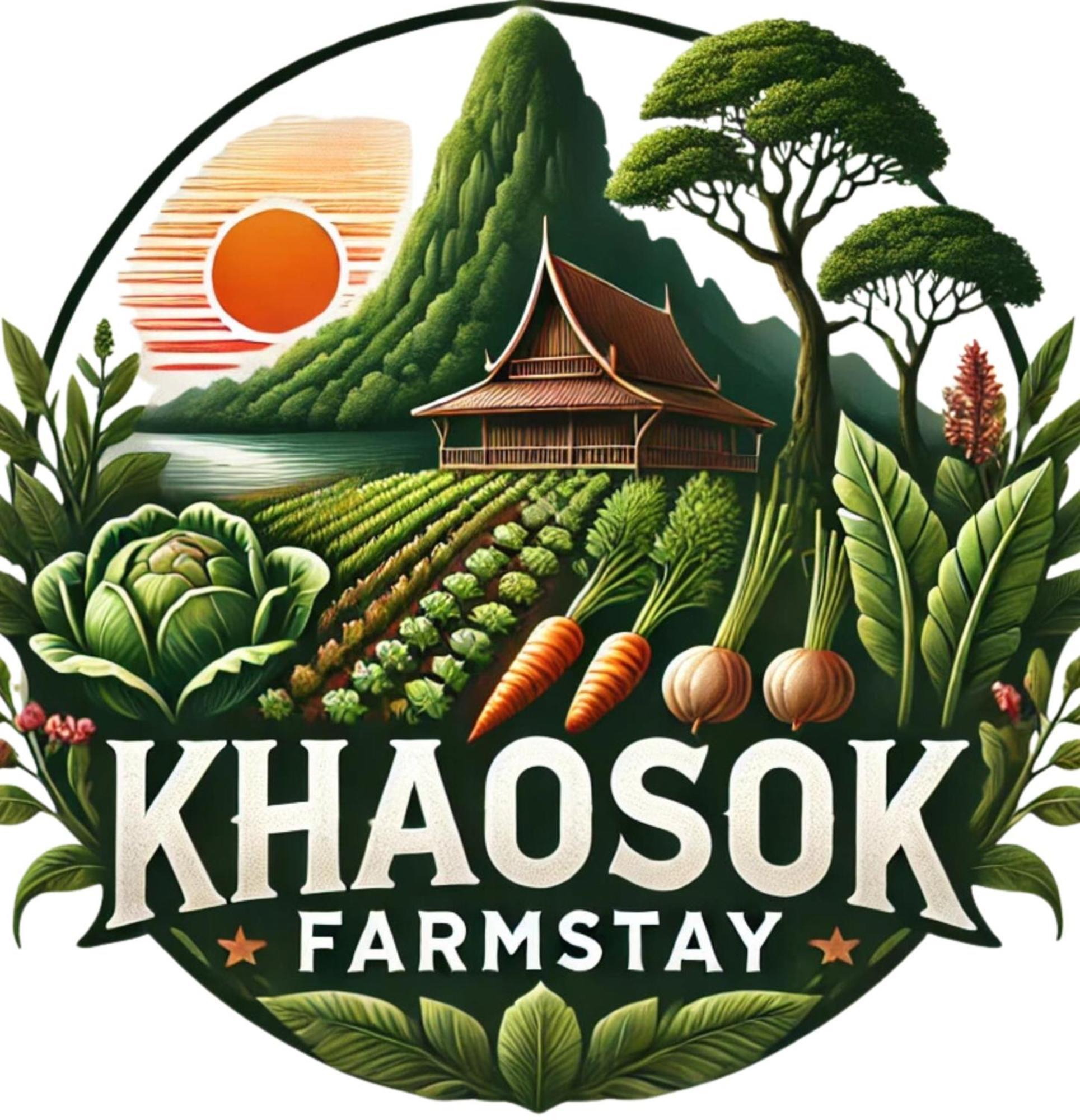 Khaosok Farmstay Khao Sok National Park Kültér fotó